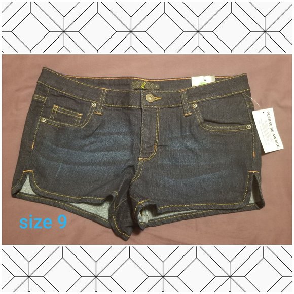 Jean shorts - Picture 1 of 3